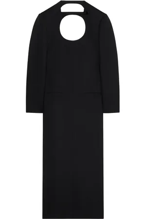 Courrèges Cut-out long-sleeve maxi dress