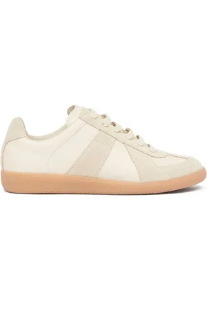 Maison Margiela Replica low-top leather sneakers