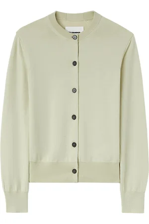 Jil Sander Crew-neck wool cardigan