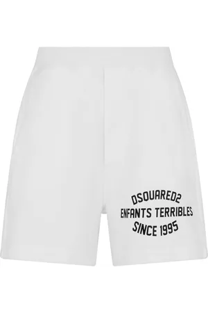 Dsquared2 Long Arnold track shorts