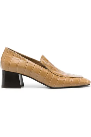 Totême The Block-Heel 55mm loafers