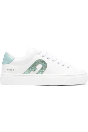 Furla Joy leather sneakers