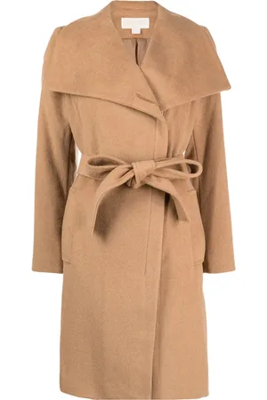 Michael Kors Belted double-breasted coat