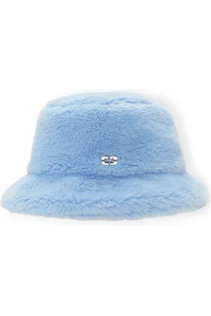 Ganni Logo-plaque bucket hat