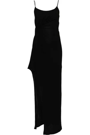 Pinko Sleeveless side-slit maxi dress