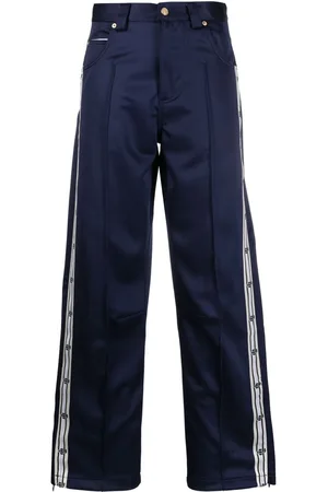 Eytys Titan logo-tape trousers