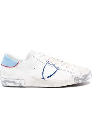 Philippe model Paris logo-patch sneakers