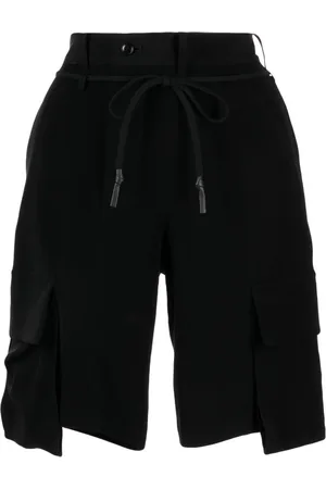 YOHJI YAMAMOTO Cargo-pocket cotton shorts