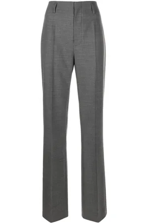 Serafini High-waisted tailored trousers