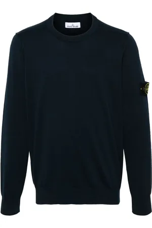 Stone Island Fine-knit cotton jumper