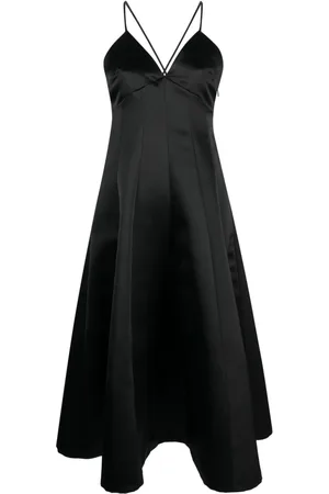 Serafini Flared midi dress