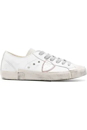 Philippe model Paris logo-patch sneakers