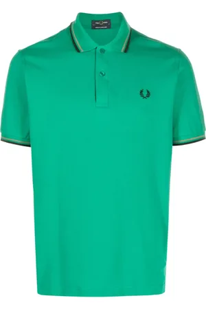 Fred Perry Logo-embroidered cotton polo shirt