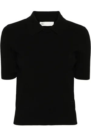 Tory Burch Knitted polo top