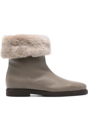 Totême The Off-Duty leather boots