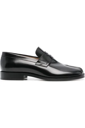 Maison Margiela Tabi leather loafers