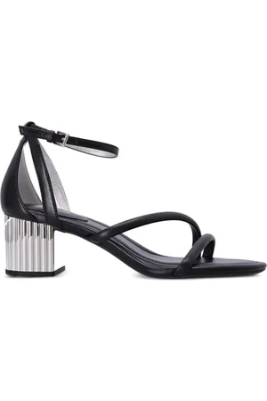 Michael Kors Porter 50mm leather sandals