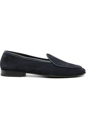 Scarosso Nils suede loafers