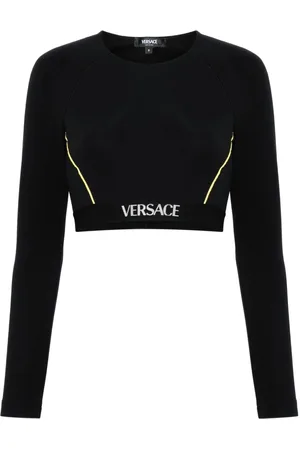 Versace Crete de Fleur Gym Leggings