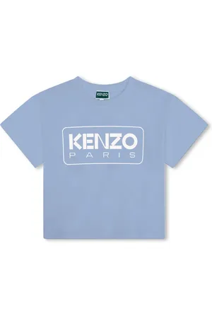 Kenzo Logo-print organic cotton T-shirt