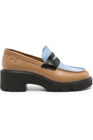 Camper Milah Twins leather loafers