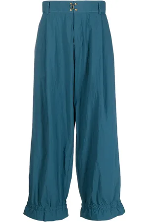 Kolor Cropped straight-leg trousers