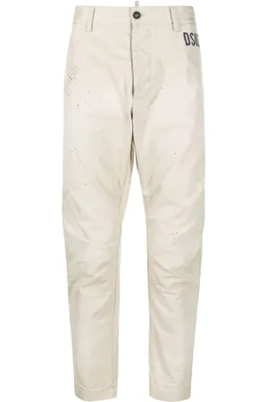 Dsquared2 Sexy cotton chino trousers