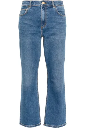 Tory Burch Cropped flared jeans