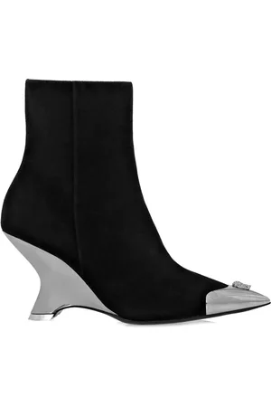 Philipp Plein 105mm logo-embellished leather boots