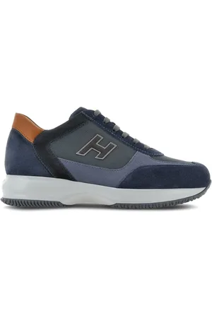 Hogan Interactive H suede low-top sneakers
