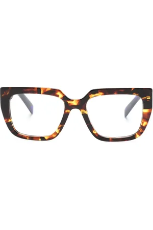 Prada A03V cat-eye glasses
