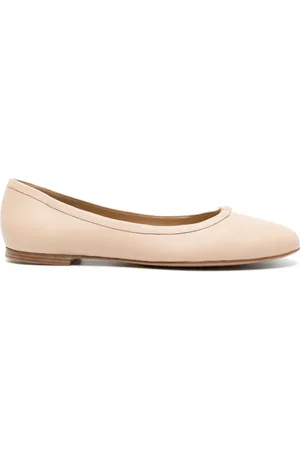 Chloé Marci leather ballerina shoes
