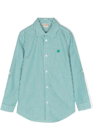 Marlo Striped cotton shirt