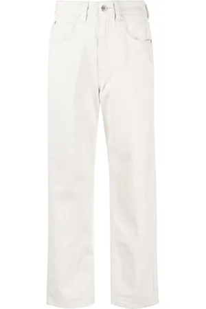 Izzue Mid-rise wide-leg jeans