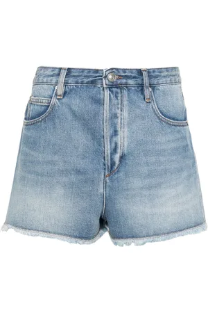 Isabel Marant Lesia denim shorts