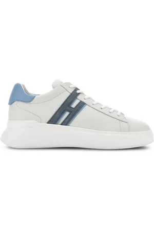 Hogan Lace-up leather sneakers