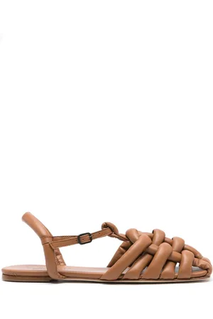 Hereu Cabersa padded leather sandals