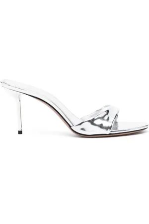 PARIS TEXAS Lidia 70mm leather mules