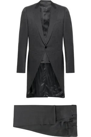 CANALI Single-breasted wool suit