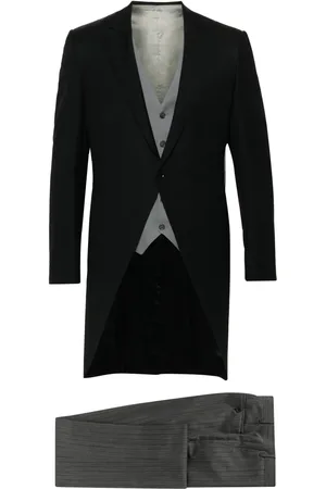 CANALI Single-breasted wool suit