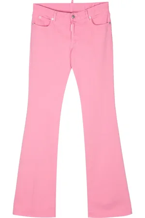 Dsquared2 Mid-rise flared jeans