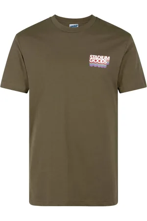 STADIUM GOODS® Gradient Logo cotton T-shirt