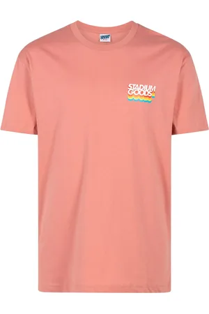 STADIUM GOODS® Gradient Logo cotton T-shirt