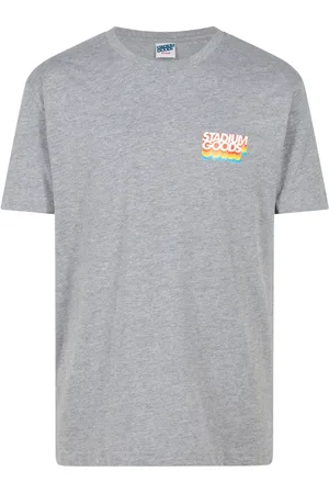 STADIUM GOODS® Gradient Logo cotton T-shirt