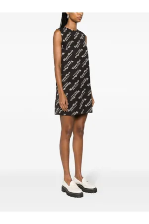 Kenzo X Verdy monogram-pattern minidress