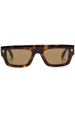 Alexander McQueen Spike studs tinted sunglasses
