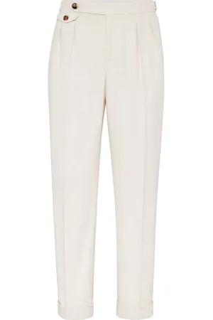 Brunello Cucinelli Tapered chino trousers