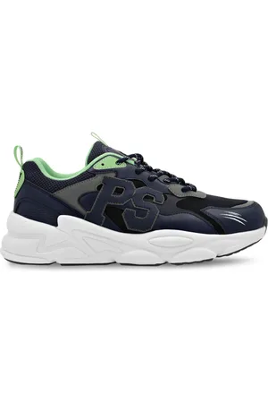 Philipp Plein Lo-Top logo-patch sneakers