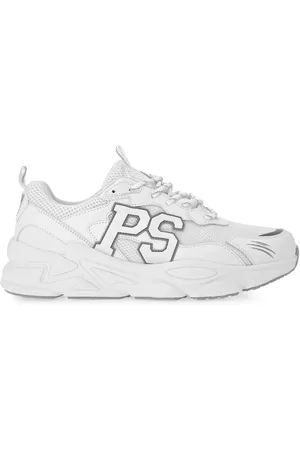 Philipp Plein Lo-Top logo-patch sneakers