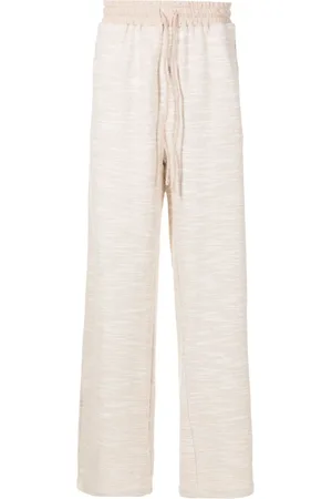 AMIR SLAMA Textured track pants